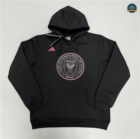 Cfb3 Camisetas Sudadera con Capucha Inter Miami Equipación negro 2024/2025