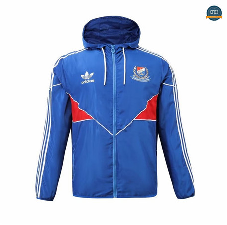 Cfb3 Camiseta Chaqueta Rompevientos Italia Equipación azul 2024/2025