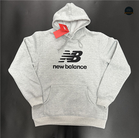 Cfb3 Camiseta Sudadera con Capucha New Balance Equipación gris 2024/2025