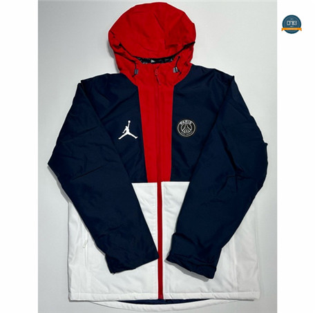 Cfb3 Camiseta Doudoune Chaqueta PSG Equipación azul 2024/2025