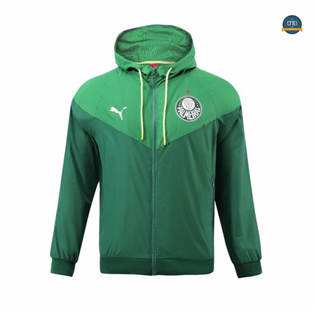 Cfb3 Camisetas Chaqueta Rompevientos Palmeiras Equipación verde 2024/2025