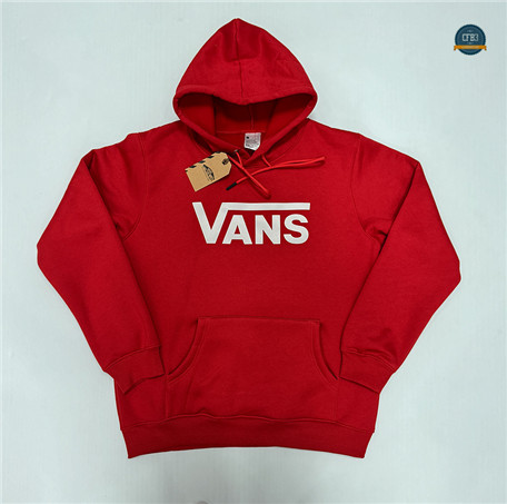 Cfb3 Camiseta Sudadera con Capucha Vans Equipación rojo 2024/2025