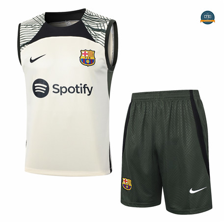 Cfb3 Camiseta Sin Mangs de Entrenamiento Barcelona Equipación albaricoque 2024/2025