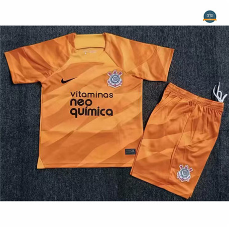 Cfb3 Camisetas Corinthians Niño Portero 2023/2024