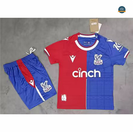 Cfb3 Camisetas Crystal Palace Niños 1ª Equipación 2023/2024