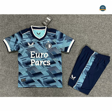 Cfb3 Camisetas Feyenoord Niño 2ª Equipación 2023/2024