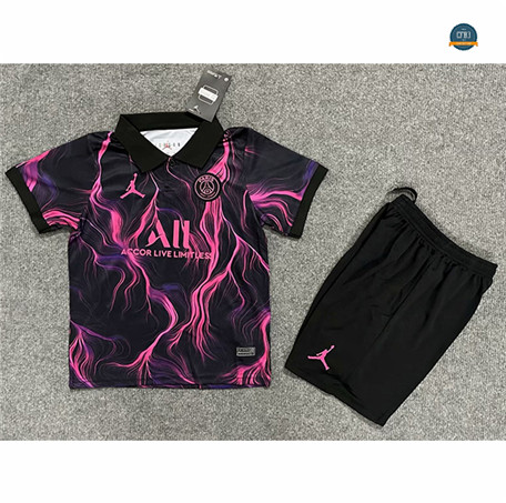 Cfb3 Camisetas Paris Saint Germain Niño Especial solapa furi 2024/2025