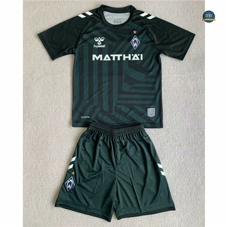 Cfb3 Camiseta Werder Bremenn Niños 3ª Equipación 2023/2024