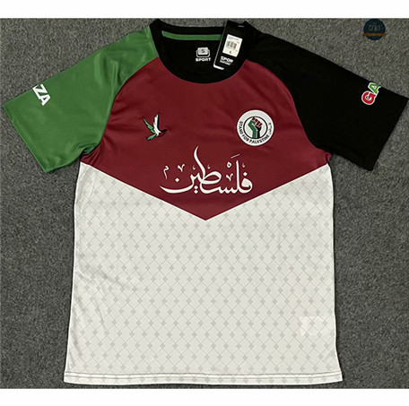 Cfb3 Camiseta Palestinian Equipación Entrenamiento 2023/2024