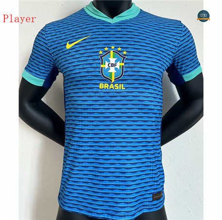 Cfb3 Camisetas Brasil Player Equipación Azul 2024/2025