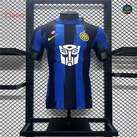 Cfb3 Camiseta Inter Milan Player Equipación Transformers co-branded 2023/2024