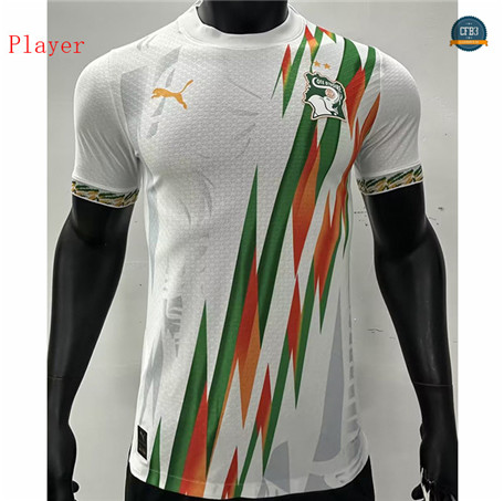 Cfb3 Camiseta Ivory Coast Player Equipación Especial Blanco 2023/2024