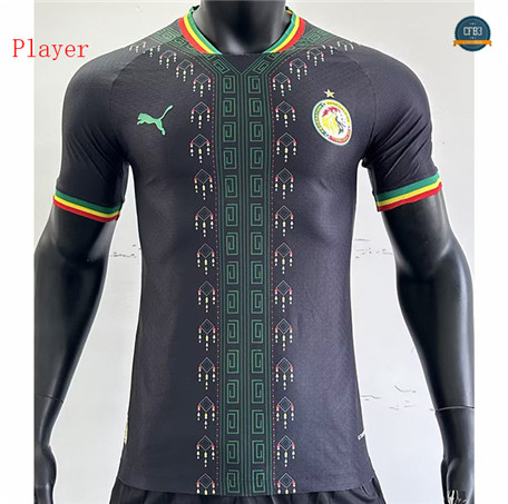 Cfb3 Camiseta Senegal Player Equipación Negro 2023/2024