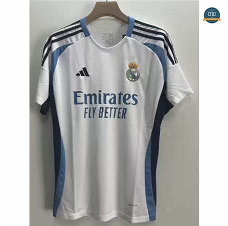 Cfb3 Camiseta Real Madrid Equipación Entrenamiento Blanco 2023/2024