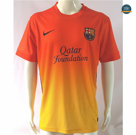 Cfb3 Camisetas Retro 2012-13 Barcelona 2ª Equipación