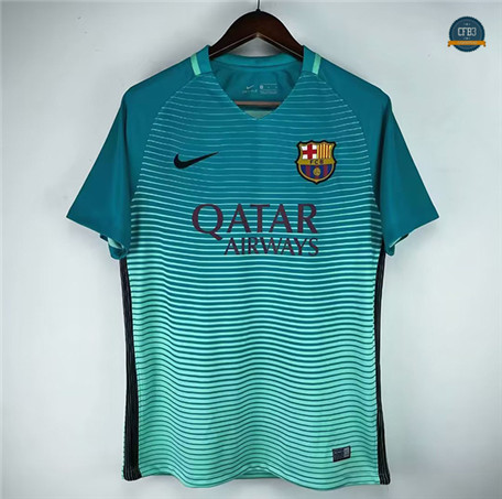 Cfb3 Camiseta Retro 2016-17 Barcelona 3ª Equipación
