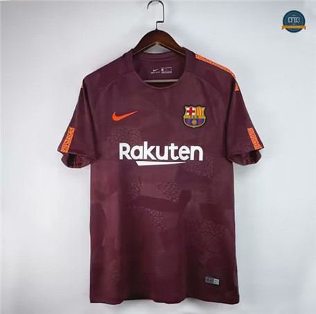 Cfb3 Camisetas Retro 2017-18 Barcelona 3ª Equipación