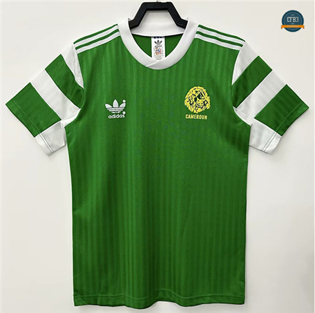 Cfb3 Camiseta Retro 1900 Camerún 1ª Equipación