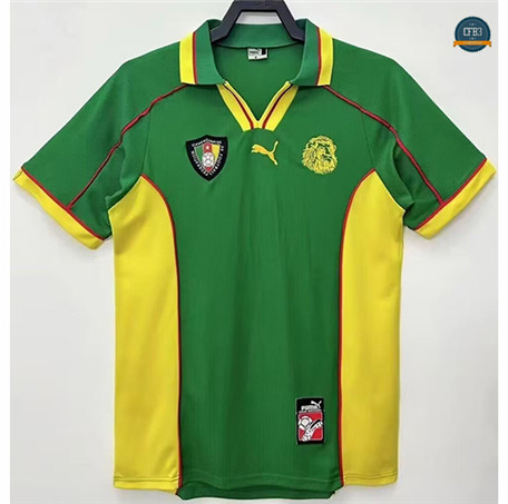 Cfb3 Camisetas Retro 1998 Camerún 1ª Equipación