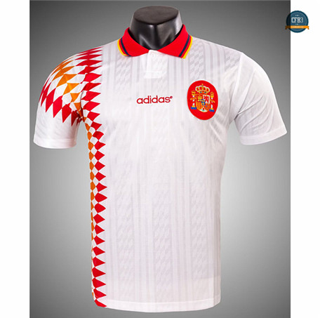 Cfb3 Camiseta Retro 1994 Espana 2ª Equipación