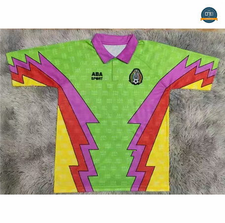 Cfb3 Camisetas Retro 1995 Mexico 1ª Equipación