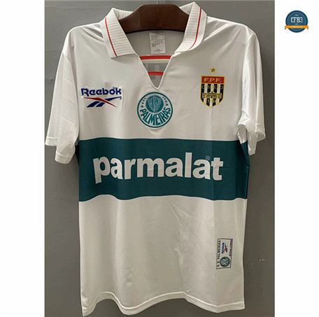 Cfb3 Camiseta Retro 1997 Palmeiras 3ª Equipación