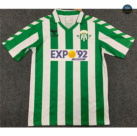 Cfb3 Camiseta Retro Real Betis 1ª Equipación