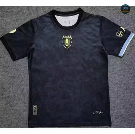 Cfb3 Camisetas Uruguay Equipación Negro 2024/2025
