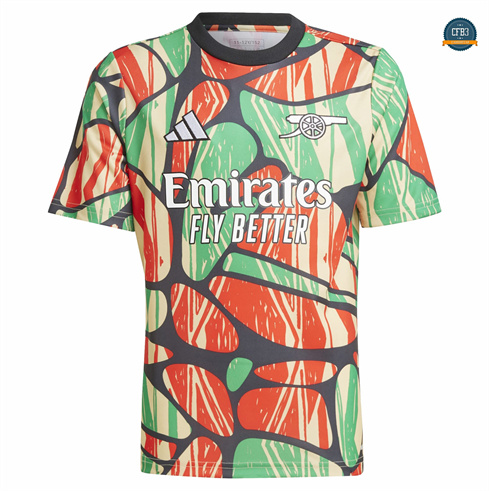 Camiseta futbol Arsenal Equipación Training 2024/2025