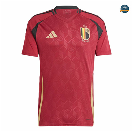 Cfb3 Camisetas Bélgica 1ª 2024/2025