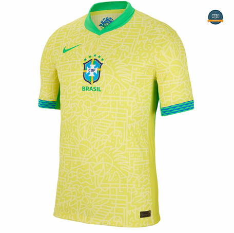 Camiseta futbol Brazil 1ª Equipación 2024/2025
