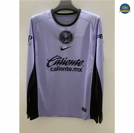 Cfb3 Camiseta CF América púrpura Manga Larga 2024/2025