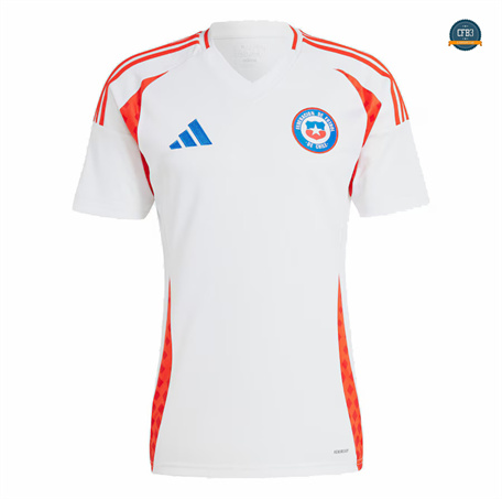 Camiseta futbol Chile 2ª Equipación 2024/2025