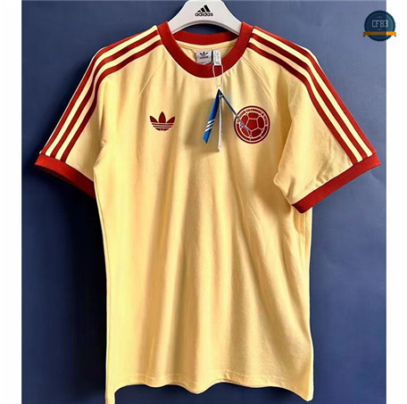 Cfb3 Camiseta Columbia Retro T-shirt 2024/2025