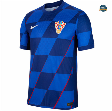 Camiseta futbol Croacia 2ª Equipación 2024/2025