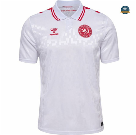 Camiseta futbol Dinamarca 2ª Equipación 2024/2025