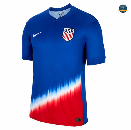 Cfb3 Camisetas USA 1ª azul 2024/2025