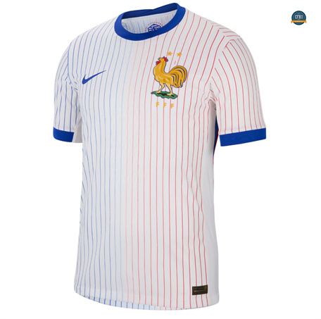 Cfb3 Camisetas Francia 2ª 2024/2025