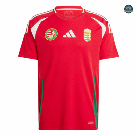 Camiseta futbol Hungría 1ª Equipación 2024/2025