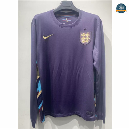 Cfb3 Camisetas Inglaterra 2ª Manga Larga 2024/2025