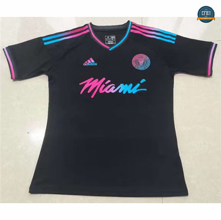 Cfb3 Camisetas Inter Miami Edición Especial Negra 2024/2025