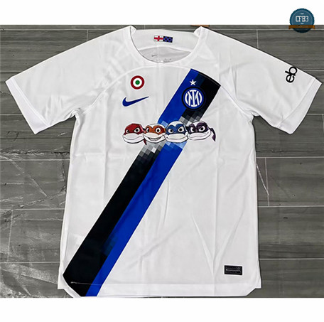 Cfb3 Camisetas Inter Milan Teenage Mutant Ninja Turtles 2ª 2023/2024