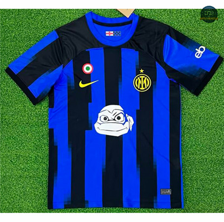 Cfb3 Camiseta Inter Milan Teenage Mutant Ninja Turtles 1ª 2023/2024