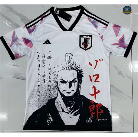 Camiseta futbol Japón Equipación Ten Manica lunga 2024/2025