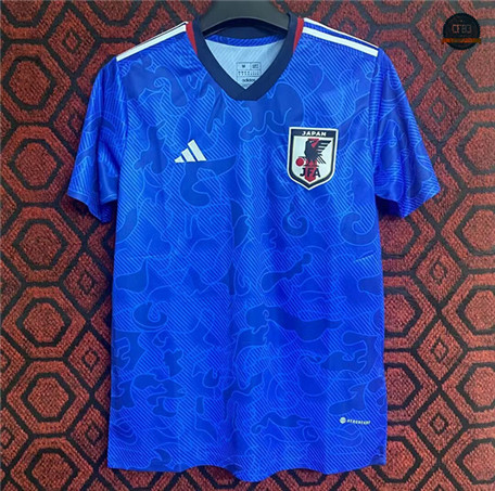 Cfb3 Camisetas Japon azul guerrero 2023/2024