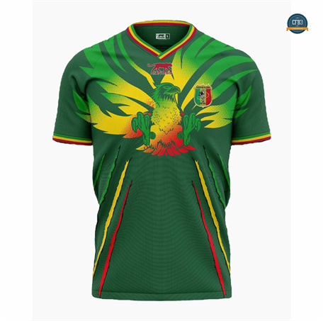 Camiseta futbol Mali 2ª Equipación 2024/2025