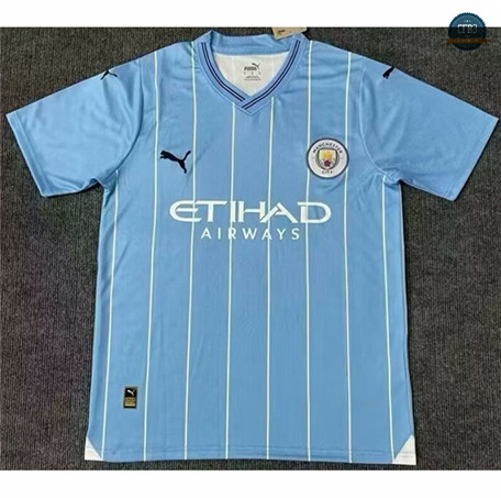 Cfb3 Camiseta Manchester City azul 2024/2025