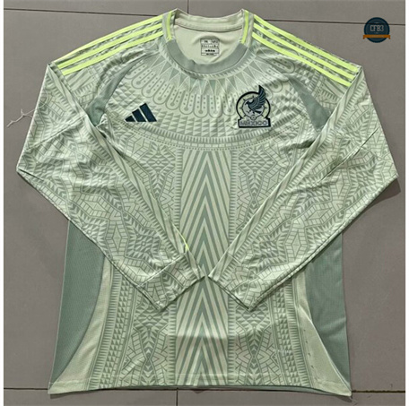 Camiseta futbol México 2ª Equipación Manica lunga 2024/2025