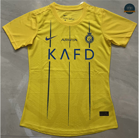 Cfb3 Camisetas Al-Nassr 1ª Mujer 2023/2024