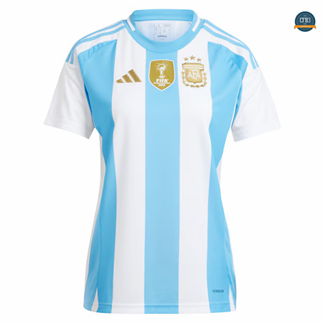 Camiseta futbol Argentina Mujer 1ª Equipación 2024/2025